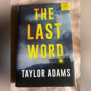 BOTM novel “The Last Word”